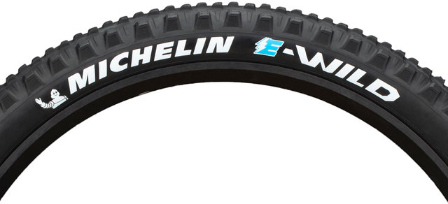 Michelin E-Wild Rear 27.5+ Folding Tyre - black/27.5x2.8