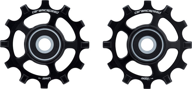 CeramicSpeed Coated Shimano 11-speed 12 tooth Derailleur Pulleys - black/12 teeth