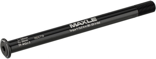 RockShox Maxle Stealth MTB Steckachse HR - black/12 x 142 mm, 160,0 mm