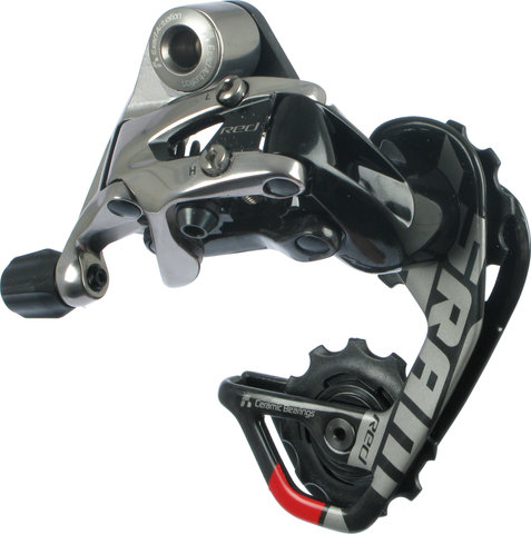 SRAM Red cambio trasero 10 velocidades - falcon grey-black/Corto