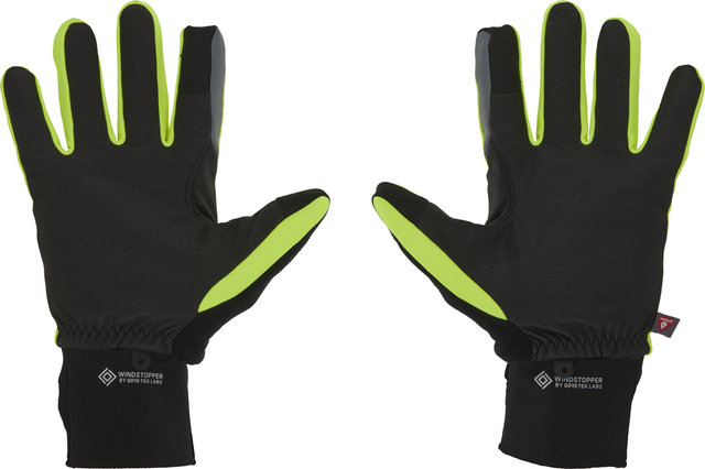 Roeckl Riveo Ganzfinger-Handschuhe - fluo yellow/8