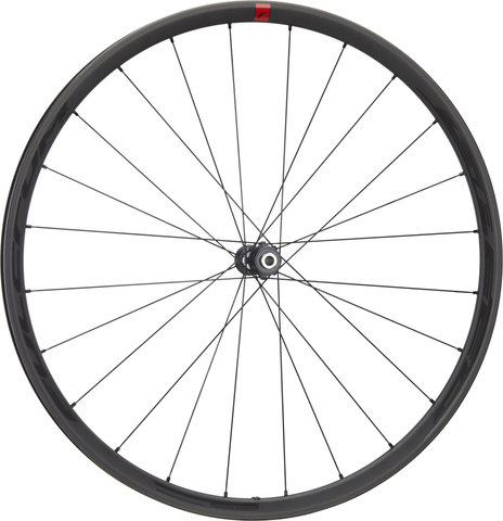 Fulcrum Juego de ruedas Speed 25 DB Disc Center Lock Carbon 28" - negro/Non Boost/Non Boost/142 mm/100 mm/28"/Shimano carretera/100 mm/Shimano carretera/100 mm/142 mm