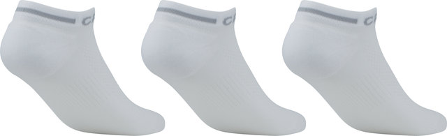 Craft Core Dry Shaftless Socken 3er-Pack - white/40 - 42