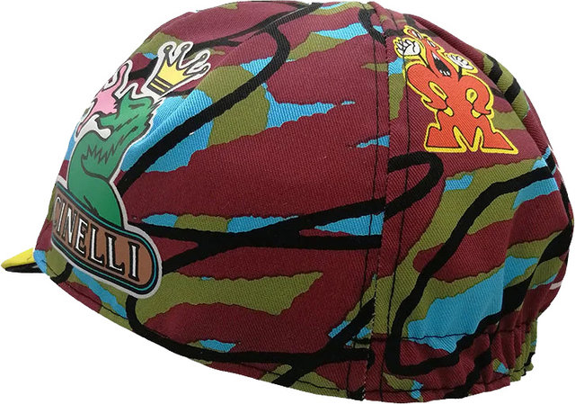 Cinelli Casquette de vélo Art Program - braulio amado-speciale corsa/one size