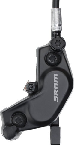 SRAM Code R Disc Brake - diffusion black/Rear wheel