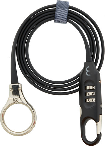 BBB LoopSafe BBL-55 Cable Lock - black