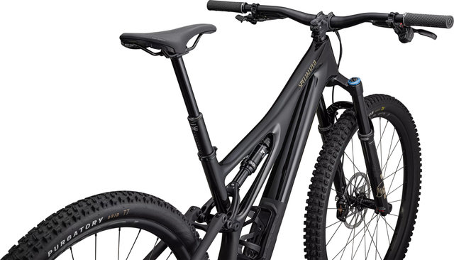 Specialized Stumpjumper Expert Carbon 29" Mountain Bike - gloss obsidian-satin taupe/140 mm/29"/L