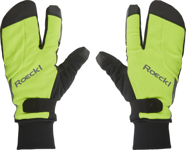 Roeckl Villach 2 Trigger Ganzfinger-Handschuhe - fluo yellow/8