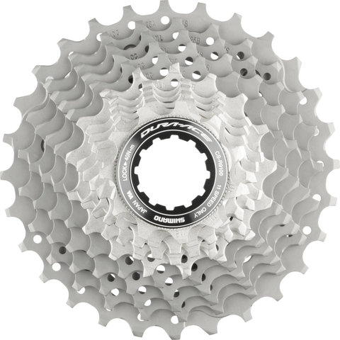 Shimano Dura-Ace Cassette CS-R9100 + Chain CN-HG901 11-speed Set - silver/116/11-28/Shimano Road