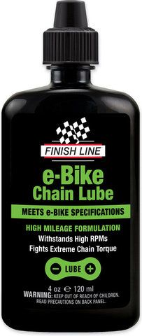 Finish Line E-Bike Chain Lubricant - universal/120 ml