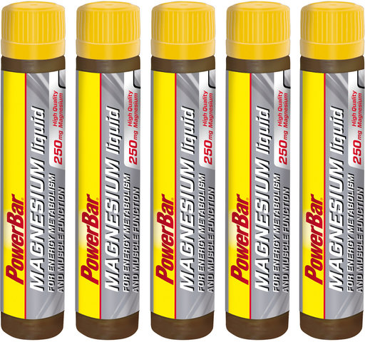 Powerbar Magnesium Liquid Ampoules - 5 Ampoules - citrus/125 ml
