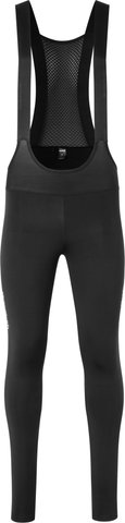 GripGrab PACR Water-Resistant Bib Tights without Padding - black/M