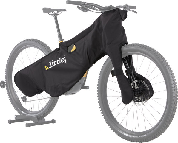 dirtlej Bikewrap MTB Transportschutz - black