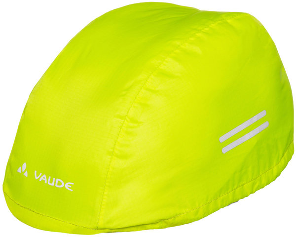 VAUDE Coiffe de Casque Kids Helmet Raincover - neon yellow/one size