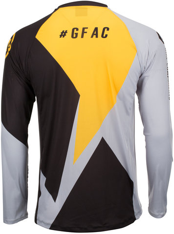 Endura SingleTrack Limited Edition GFAC Jersey - grey-yellow/M