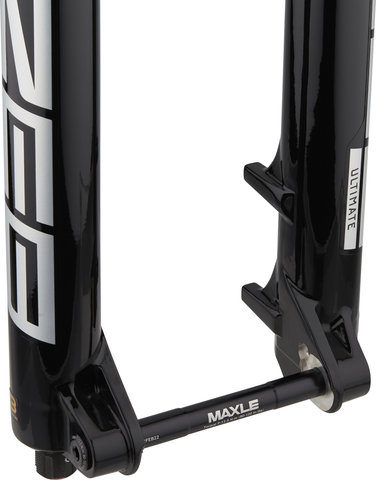 RockShox ZEB Ultimate RC2 DebonAir+ Boost 29" Suspension Fork - gloss black/15 mm Thru Axle/180 mm/44 mm/1 1/8" - 1,5" tapered/110 mm/29"/110 mm/110 mm