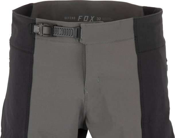 Fox Head Defend Pro Shorts - dark shadow/32/M