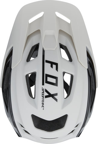 Fox Head Casque Speedframe Pro - blocked-vintage white/55 - 59 cm