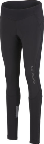 Shimano Leggings pour Dames Kaede Wind Tights - black/M