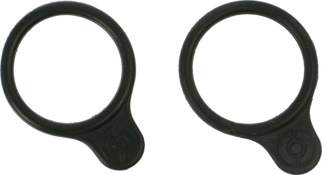 Supernova EPDM Clamp Rings for Airstream - black