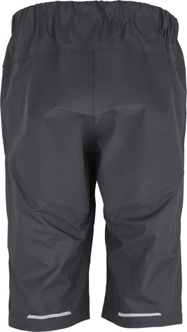 Endura Pantalones cortos GV500 Waterproof Shorts - anthracite/M