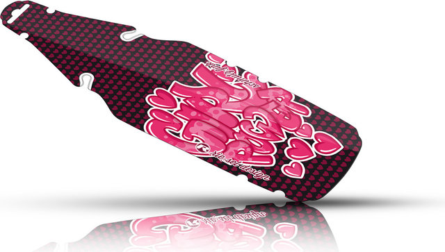 rie:sel schmutz:fink Mudguard - power girl rie:sel schmutz:fink Mudguard - power girl