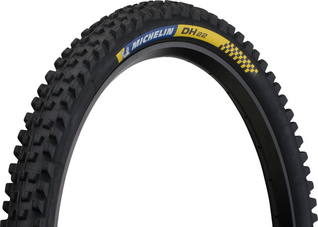 Michelin Pneu Rigide DH 22 27,5" - noir/27.5 /61 /61-584/2.4 