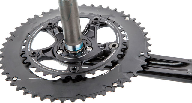 SRAM Juego de bielas Rival 22 GXP 11 velocidades - black-grey/172,5 mm 34-50