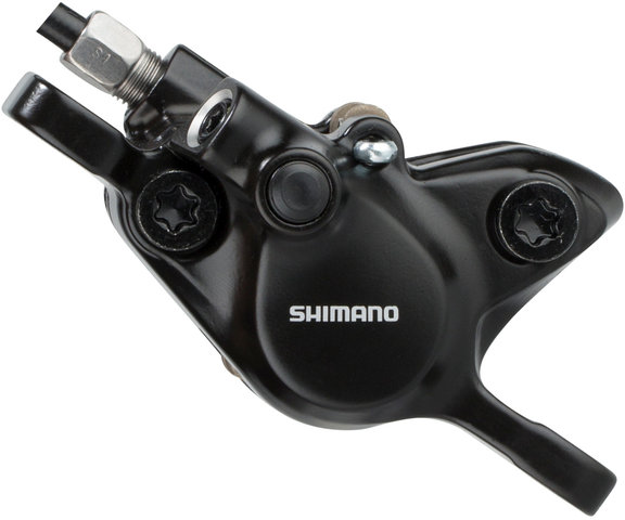 Shimano BR-MT200 Disc Brake Set - black/set (front+rear)