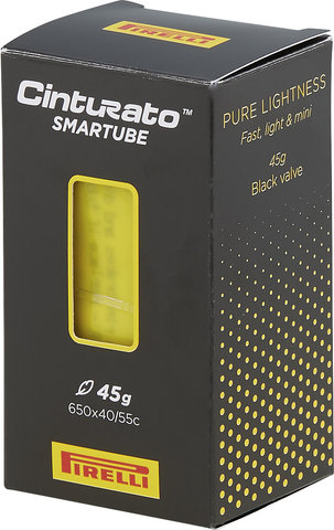 Pirelli Cinturato SmarTube Schlauch 27,5" - yellow/40-584 bis 50-584/SV/40-50 x 584 SV 60 mm/60 mm