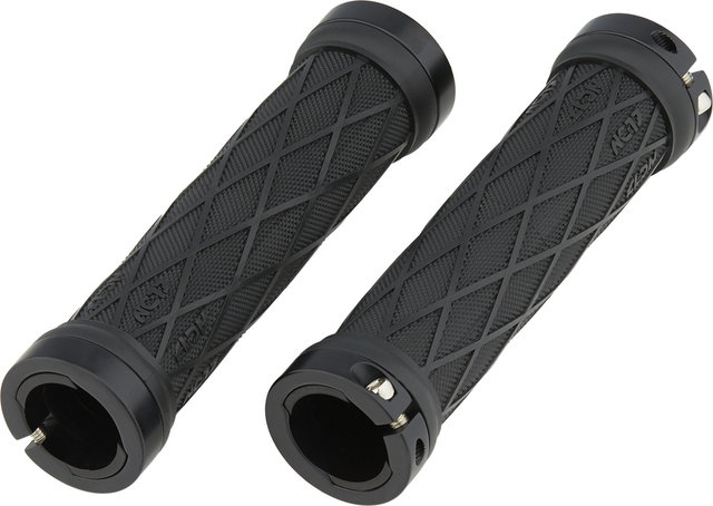 NC-17 Take Control II S-Pro Lock On Handlebar Grips - black/universal