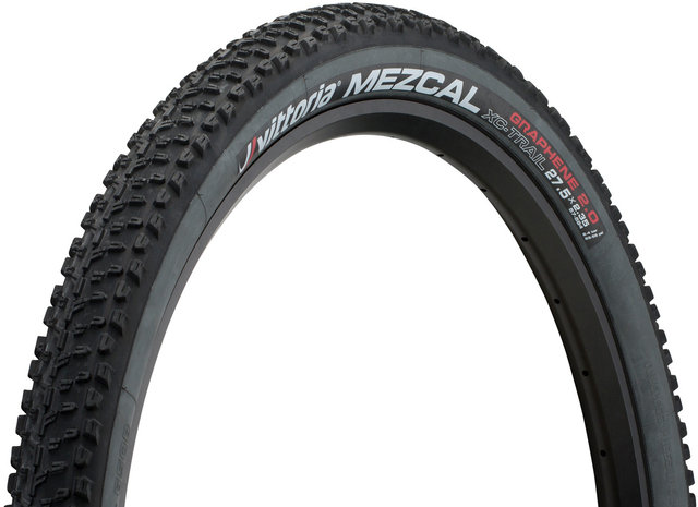 Vittoria Mezcal III TNT G2.0 27.5" Folding Tyre - anthracite-black/27.5x2.35