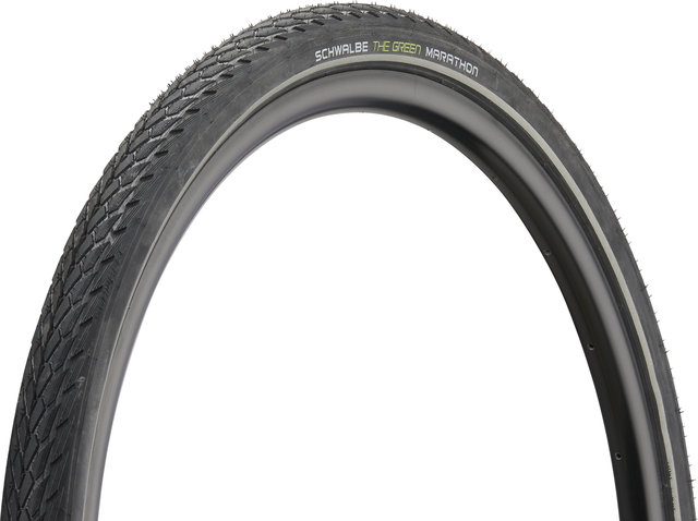 Schwalbe Green Marathon Performance ADDIX Eco 28" Drahtreifen - schwarz-reflex/28 "/40 mm/40-622/1.5 "