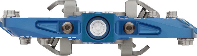 Hope Union GC Clipless Pedals - blue