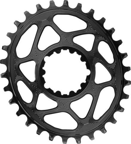 absoluteBLACK Oval Boost Chainring for SRAM Direct Mount 3 mm offset - black/30 