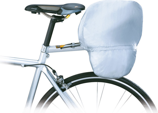 Topeak Protector de lluvia para MTX TrunkBag Tour - plata