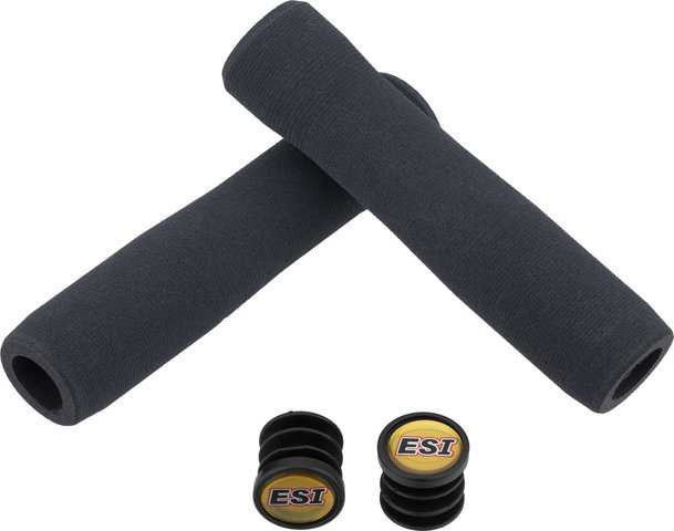 ESI FIT CR Puños de silicona - black/130 mm