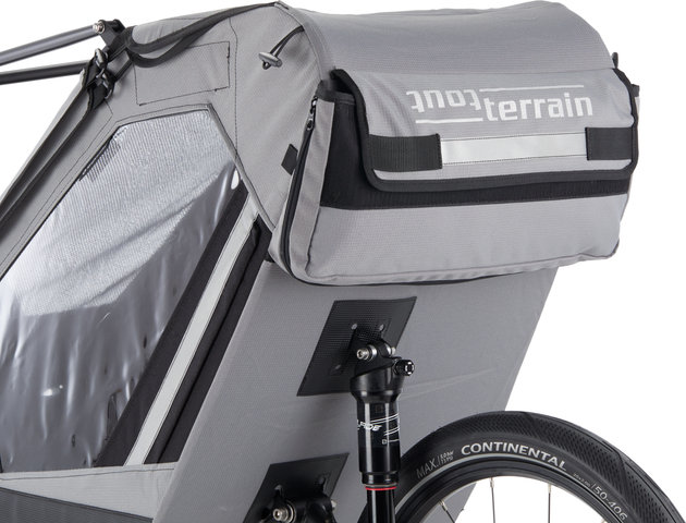 tout terrain Remorque pour Enfant Singletrailer II Touring 20 - gris basalte/20"