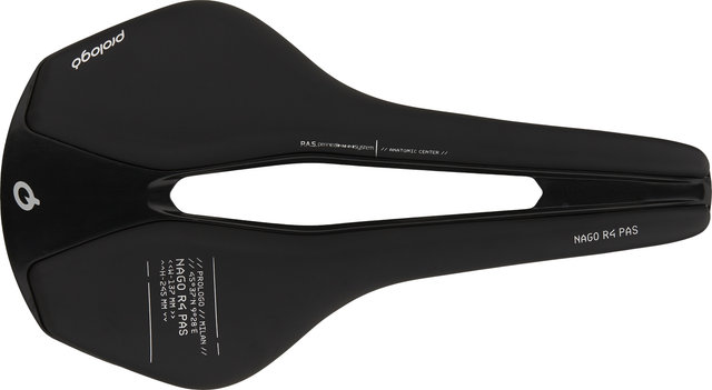 Prologo Nago R4 PAS Tirox Saddle - black/245 mm/135 mm