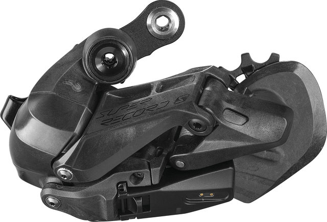 Campagnolo Super Record S Wireless Rear Derailleur 12-speed - black-matte/Not specified