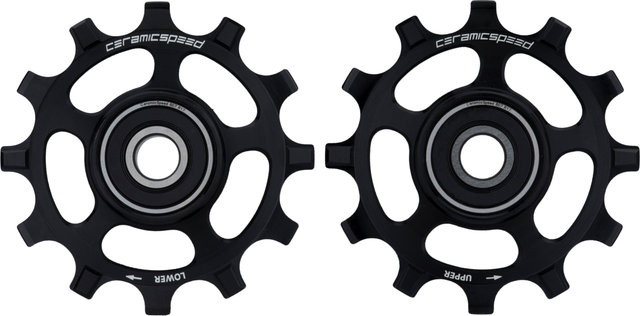 CeramicSpeed Derailleur Pulleys for SRAM Red / Force AXS 12-speed - black/12 teeth