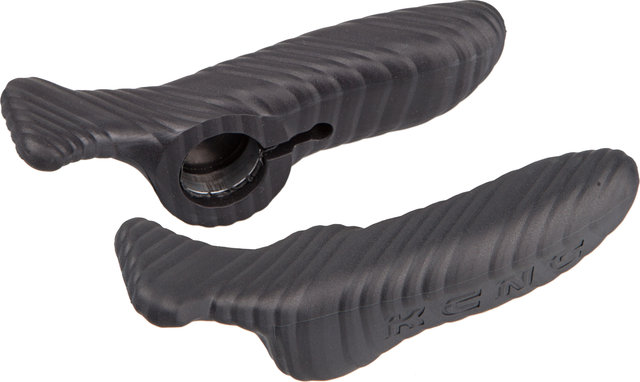 KCNC Ergonomic Bar Ends - bluish black