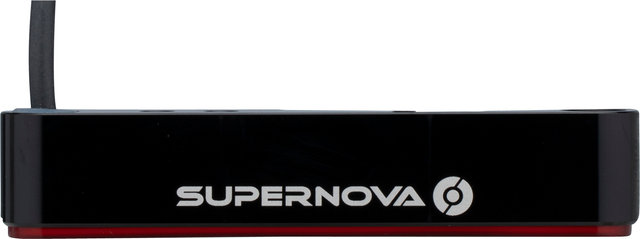 Supernova Luz trasera M99 Tail Light 2 E-Bike 6 V con aprobación StVZO - negro