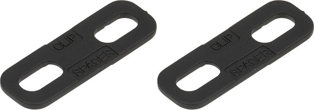 MKS Toe Clip Adapter Pedalhakenadapter - schwarz