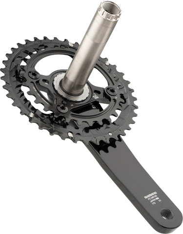 Shimano XTR XC Crank FC-M9100-2 Hollowtech II w/ TL-FC41 Tool - grey/170,0 mm