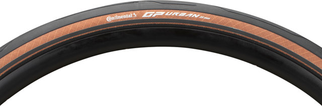 Continental Grand Prix Urban 28" Faltreifen 2er-Set - schwarz-coffee/28 "/35 mm/35-622