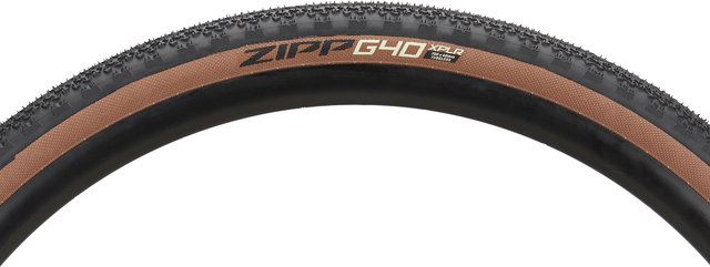 Zipp G40 XPLR 28" Faltreifen - black-tan/28 "/40 mm/40-622