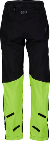 GORE Wear GORE-TEX Paclite Pants - black-neon yellow/M