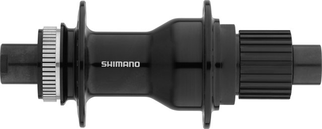 Shimano HR-Nabe FH-TC500-MS-B Disc Center Lock für 12 mm Steckachse - schwarz/Shimano Micro Spline/32/Shimano Micro Spline