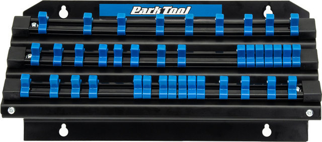 ParkTool JH-3 Wall Holder for Socket Wrenches and Bits - black-blue